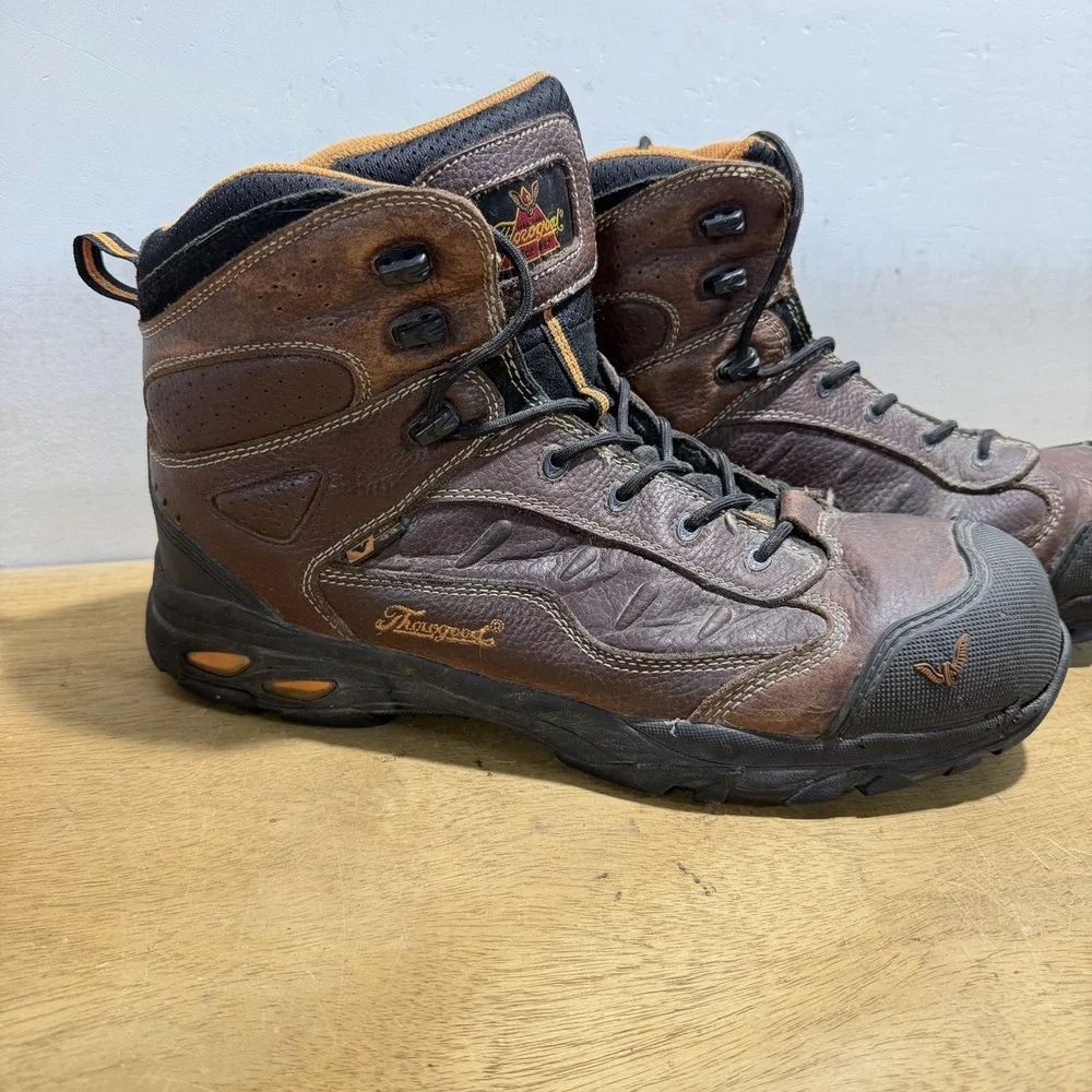 Thorogood Mens VGS-300 Series Static Dissipative Composite Toe Boots 804-4037
